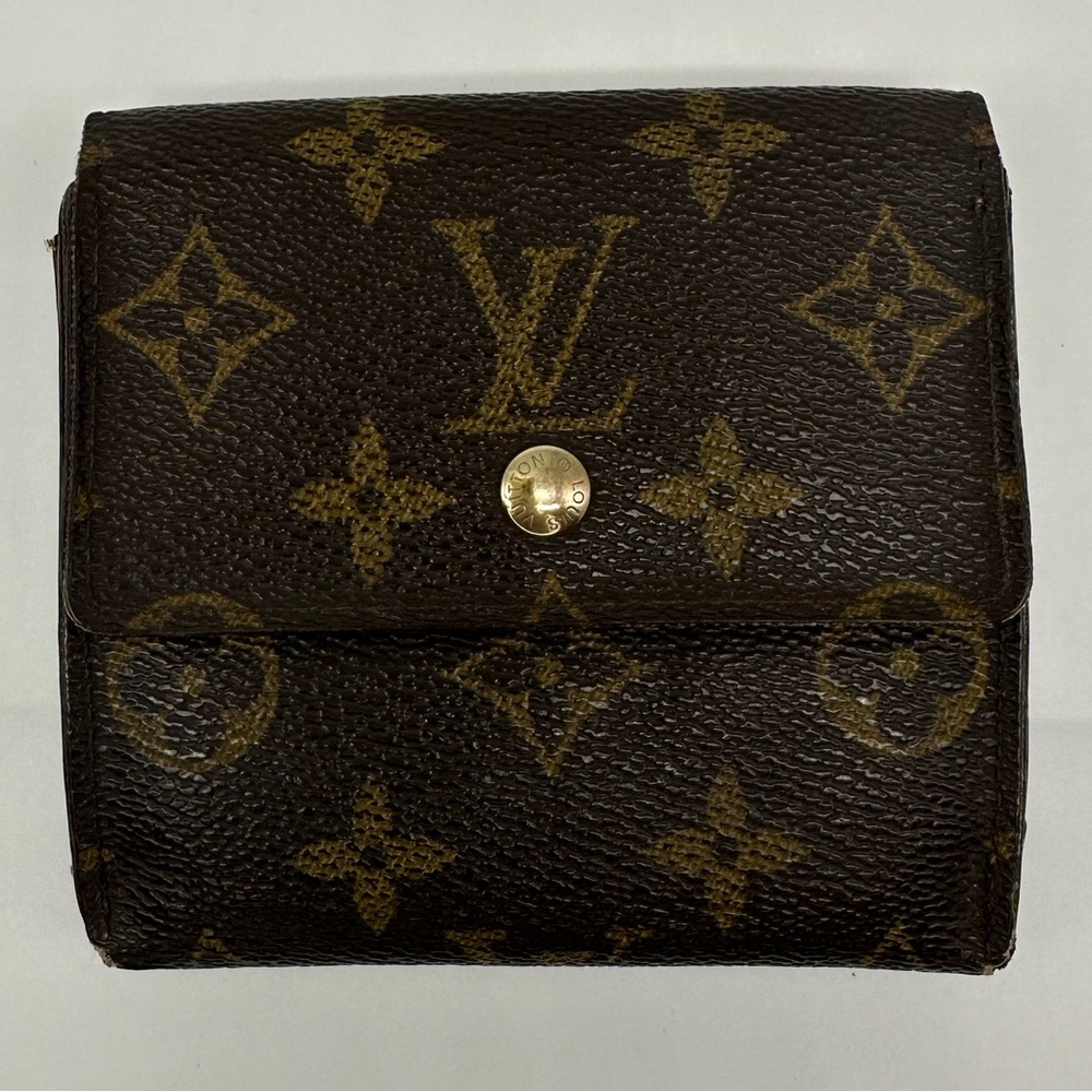 Authentic Vintage Louis Vuitton Elise Wallet Compact Luxury Timeless Appeal Gift - Picture 11 of 11
